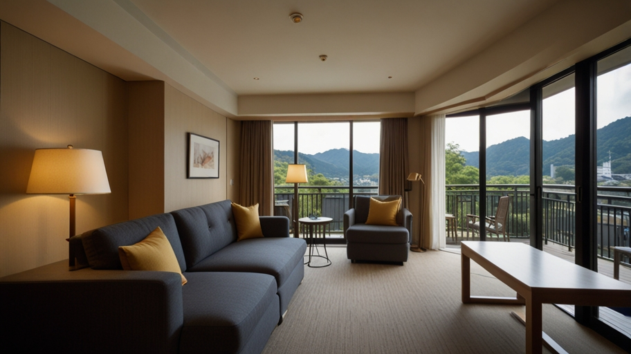 Oakwood Hotel Oike Kyoto