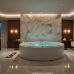 Hotel with a jacuzzi in The Room​ for the Ultimate Stay: Your Personal Oasis