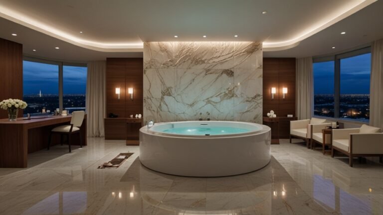 Hotel with a jacuzzi in The Room​ for the Ultimate Stay: Your Personal Oasis